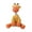Yellow, variant on Visland Donkey Pet Sounding Toy Puppies Small Medium Dogs Interactive Plush Toy Squeaky Chewable Reduce Stress Pet Doll