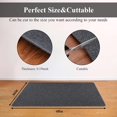 Office Chair Mat for Hardwood Floor AntiSlip Desk Chair Mat 36"×48
