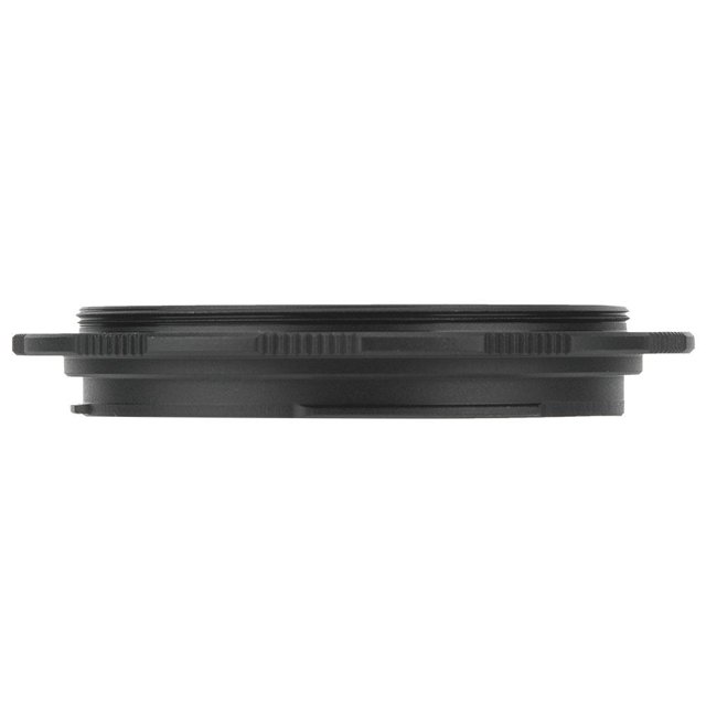 Ccdes Durable Aluminium Alloy Macro Shooting Reverse Adapter Ring for Canon EOS Mount DSLR Camera, Macro Reverse Adapter Ring