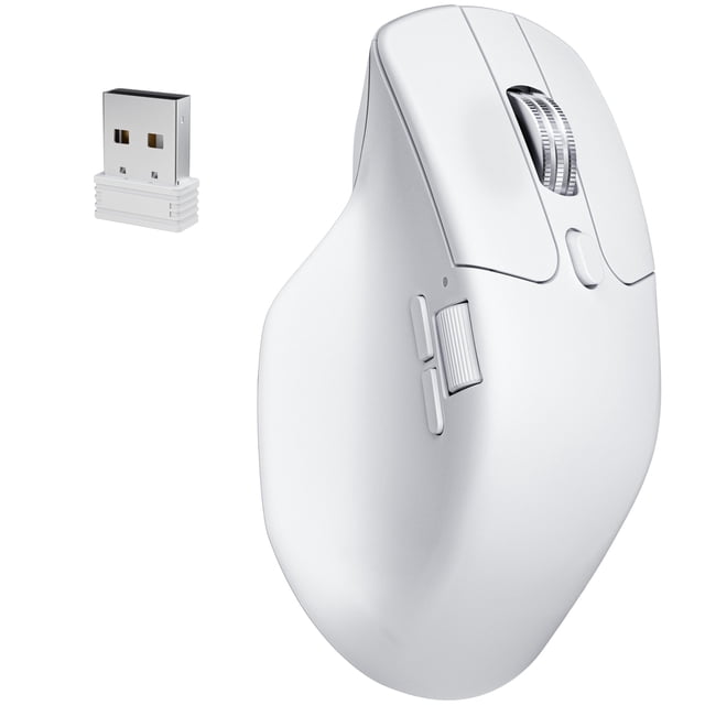 Ratón inalámbrico para juegos Keychron M6 8K 8000Hz Polling White
