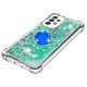 thumbnail image 3 of Funda para Samsung Galaxy A13 4G con Brillo Líquido Flotante, Purpurina, Parachoques y Anillo Giratorio Soporte, 3 of 5