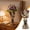 A, variant on JollyMart See No Evil Hear No Evil Speak No Evil Skull Vase,Resin Skeleton Flower Vase Gothic Halloween Table Centerpiece Home Decor,7.8in/1pcs