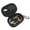 Black outside black, variant on JZROCKER New EVA Hard Carrying Case Outdoor Travel Case for Clip 5 Speaker