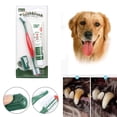 thumbnail image 3 of PFDDRW Pet Toothpaste and Toothbrush Set Finger Brush Clean Teeth Mouth Dental Carey, 3 of 8