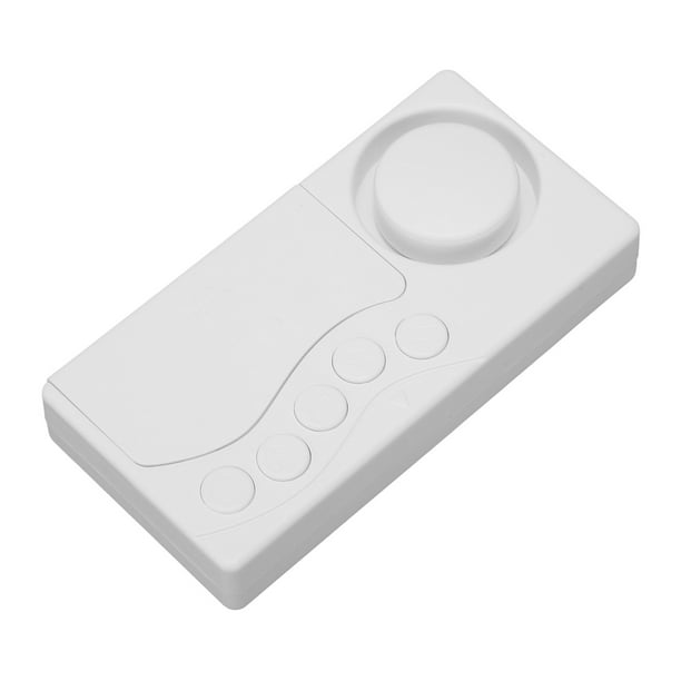 Alarma De Puerta Magnética, Sensor De Alarma De Ventana Antirrobo Múltiples Modos Para Gabinete Para Garaje Para Apartamento