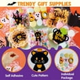 thumbnail image 5 of Joyfy 150 Pcs Halloween Treat Bags,Small Goodie Bags Clear Cookie and Candy Bags for Kids Trick or Treating,Cellophane Bags Halloween Party Supplies, 5 of 7