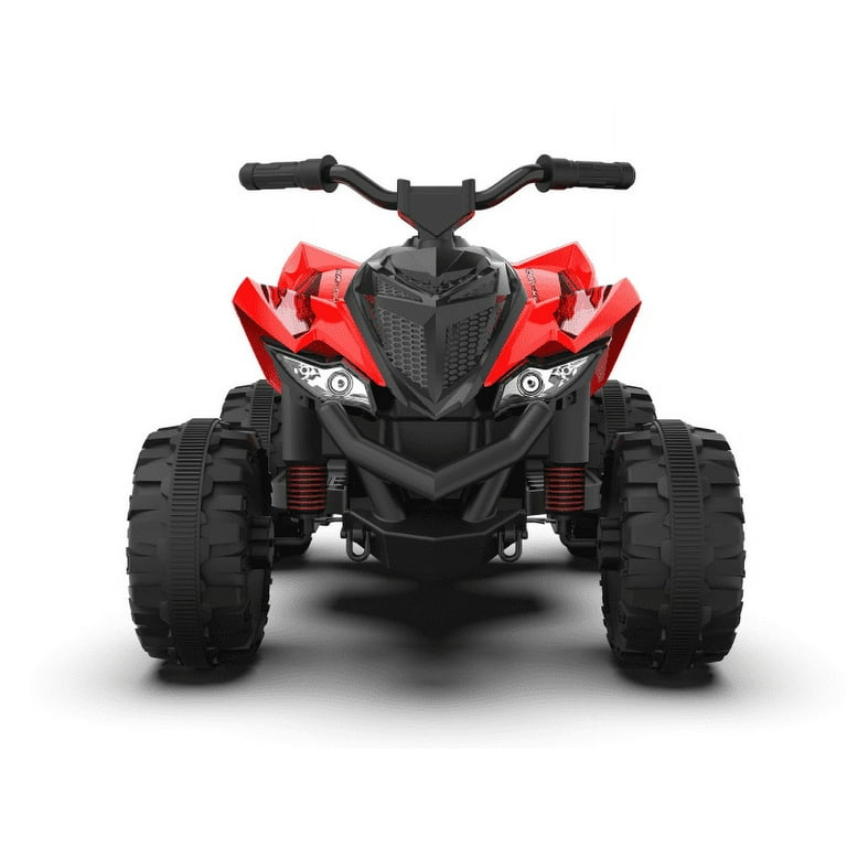 12 Volt Actionwheels red XR 350 All Terrain Vehicle Powered Ride On for boys or girls ages 2 to 4 years old