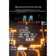 thumbnail image 2 of TAKER F745 BT 8Bit 60A FPV Stack 60A 4 en 1 ESC con Giroscopio Dual 512MB Caja Negra 30,5 X 30,5 mm para Dron RC FPV, 2 of 5