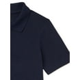 thumbnail image 2 of Wonder Nation Boys Kid Tough Jersey Polo, Sizes 4-18 & Husky, 2 of 4