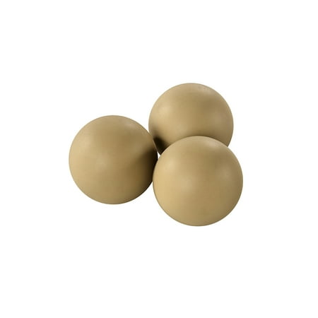 MD Sports Roll and Score Arcade Game Replacement Balls (3 Pack) - Brown