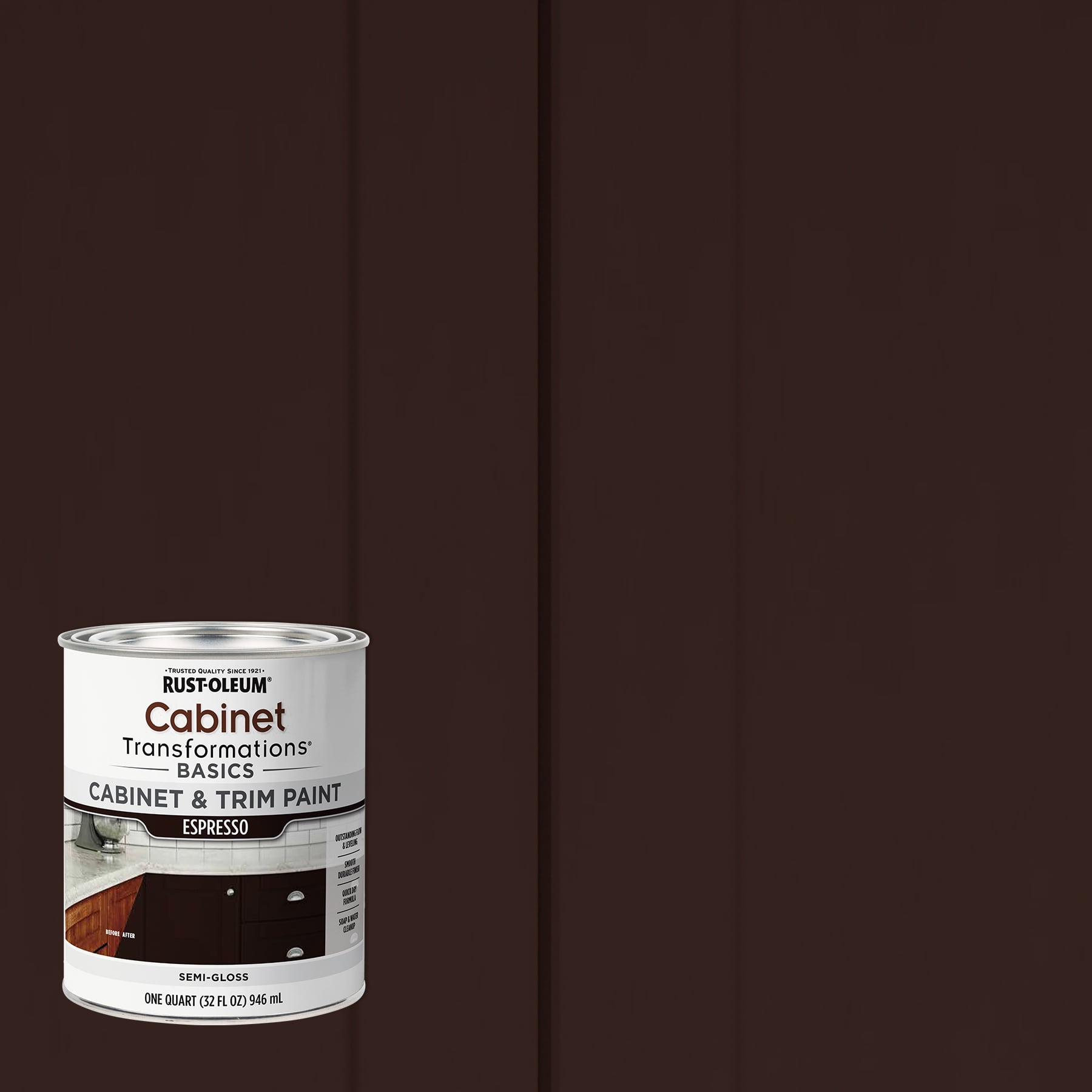Rustoleum Espresso Paint