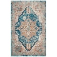 thumbnail image 2 of SAFAVIEH Aria Rionach Traditional Area Rug, Blue/Beige, 4' x 6', 2 of 6