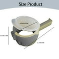 thumbnail image 3 of Nomeni Food Clips 3pcBag Clips For Food With Pouring Spouts Food Storage Sealing Clips Plastic Bag Sealing Clamp For Organizing And Storing Food In Kitchen, 3 of 9