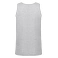 thumbnail image 2 of Fruit of the Loom Mens Valueweight Heather Athletic Tank Top, 2 of 4