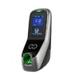thumbnail image 2 of Time Clock,Face & Fingerprint Time Attendance Access Control Machine 3" Screen Face Recognition Teminal ,Versatile Punching Options, 2 of 6