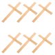 thumbnail image 1 of FELTECHELECTR 6Ud Cruz Decorativa Beige Hecha Con Tejido Para De Pascua Y Ambiente Religioso, 1 of 7