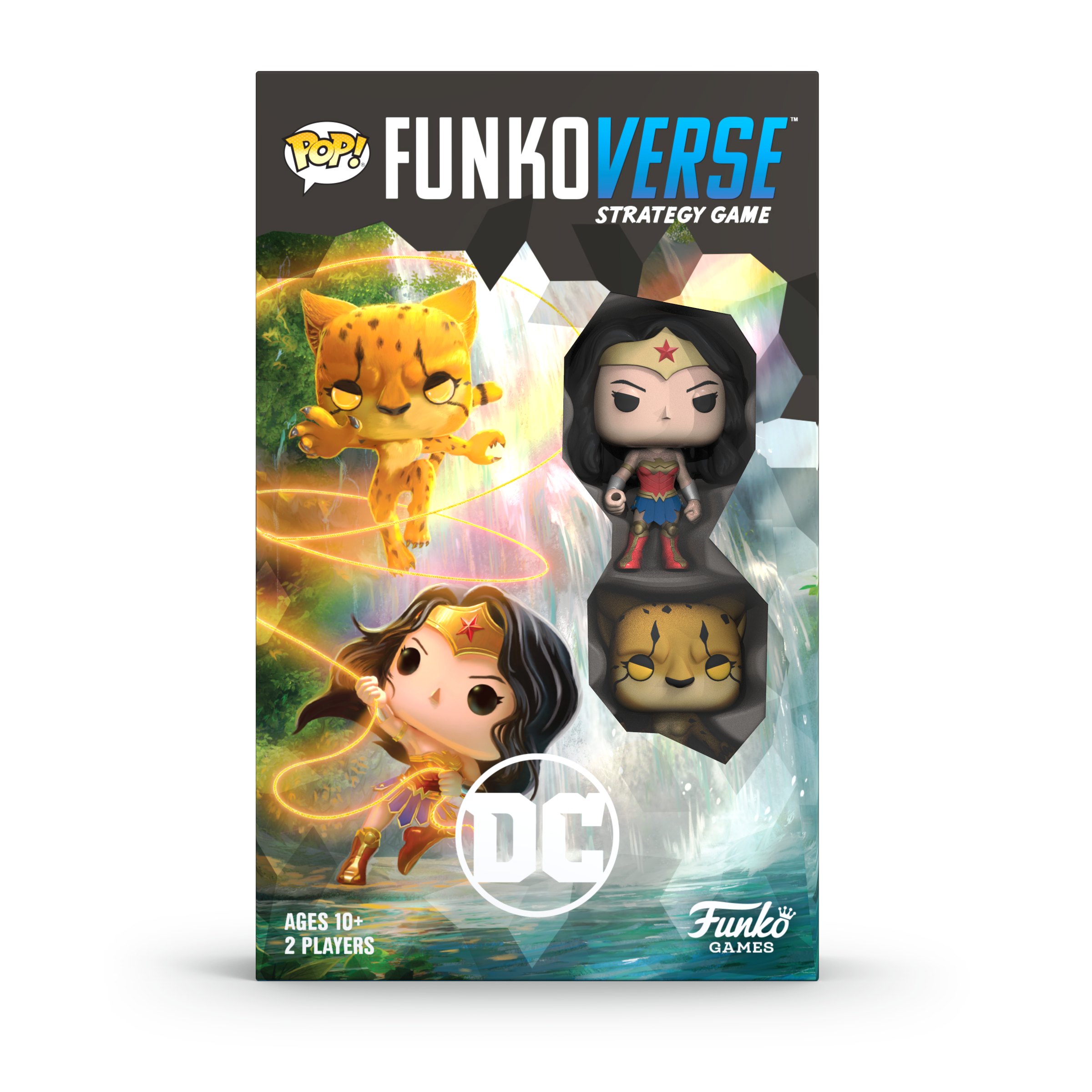 Pop Funkoverse Strategy Game DC Comics 100 Base Set for sale online 