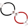 thumbnail image 5 of Pulsera de Pareja con Proyección Un Par de Estudiantes 100 Idiomas Amo a tu Mejor Amigo Pulsera de Pareja, 5 of 5