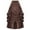 Brown, variant on FcBaudy Court Dress,Womens Dresses,Summer Dresses for Women Fashion Womens Skirt Gothic Solid Comfy Summer Multi Layered Skirt Ladies Dress Court Dress