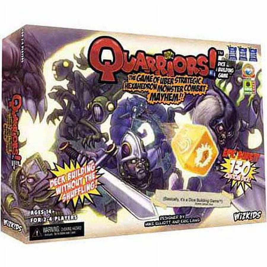 Wizkids Quarriors! Dice Building Game, Box Version - Walmart.com