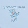 thumbnail image 2 of CafePress - Zacharyosaurus Rex Infant Bodysuit - Baby Light Bodysuit, Size Newborn - 24 Months, 2 of 4