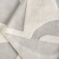 thumbnail image 6 of SAFAVIEH Casablanca Oraline Geometric Cotton Area Rug, Gray/Ivory, 6' x 9', 6 of 8
