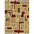 thumbnail image 2 of Central Oriental 1917MI69 5.25 ft. x 7.58 ft. Shadows Jacob Contemporary Rug - Multi, 2 of 2