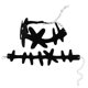 thumbnail image 5 of unbranded 2Ud Punk Con Retro Y Moderno Accesorio Único Para De Mano, 5 of 8