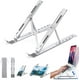thumbnail image 1 of Soporte para computadora portátil, Soporte Laptop de Aluminio Base Plegable y Ajustable de 7 Niveles de Altura, Soporte Ergonómico de Tableta o Libros para Computadora Portátil Dentro de 18 ", 1 of 5