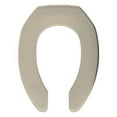 thumbnail image 3 of Church Seat 295CT 047 STA-TITE Elongated Open Front Toilet Seat in Black, 3 of 4