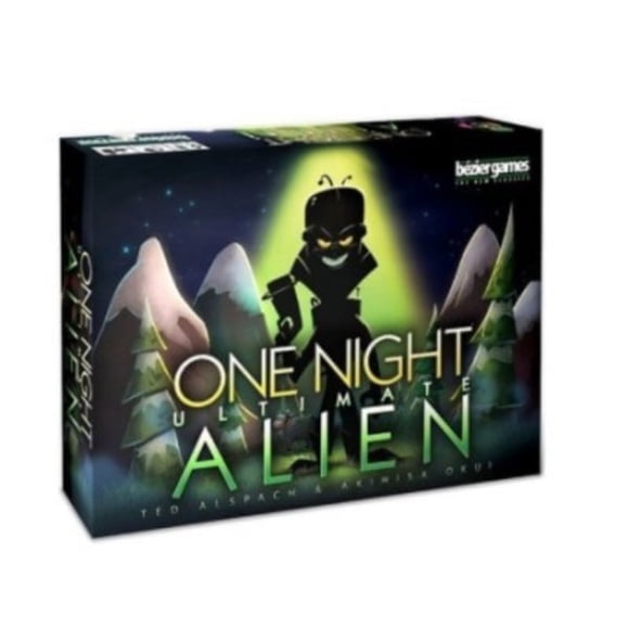 One Night Ultimate Werewolf Engelsk version One Night Werewolf A