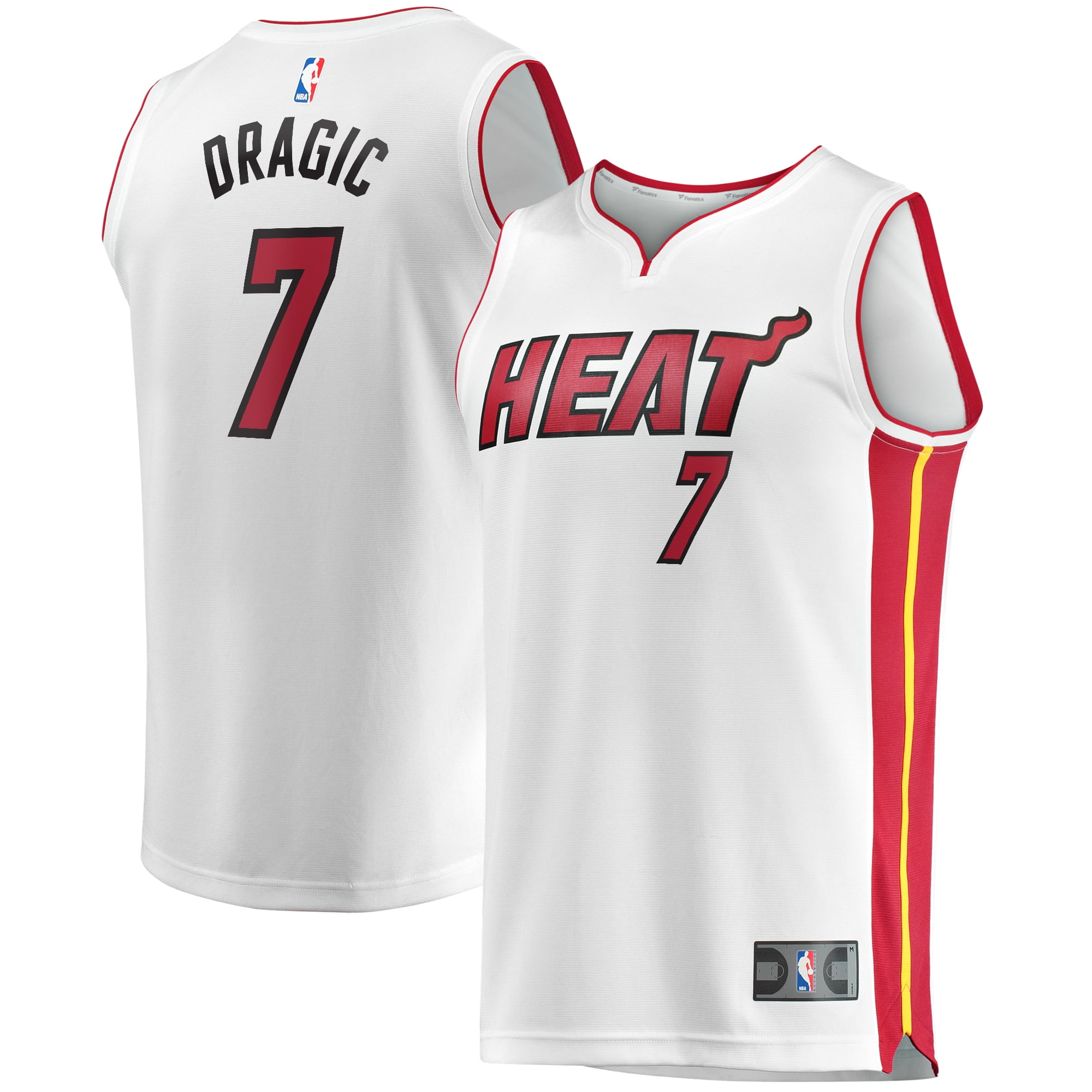 miami heat dragic jersey