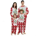 Gr1nch Family Outfits Women's Merry Christmas Pajama Set Festive