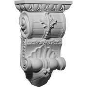 9 3/4"W x 3 7/8"D x 15 3/4"H Linus Corbel