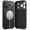 Black, variant on Ringke Silicone Magnetic [Compatible with MagSafe] for iPhone 17 Pro Max Case, Slim Soft Grip Shockproof Cover with Camera Control Button Cover - Tangerine