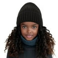 thumbnail image 2 of Girl Fashion Knitted Hat Warm Woolen Winter Ear Soft Comfortable Stylish Cold Weather Accessory, 2 of 3