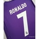 thumbnail image 4 of 16-17 Real Madrid Away Ronaldo 7 Champions League Classic camiseta manga larga, 4 of 4