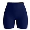 thumbnail image 4 of Delayuji Yoga Shorts With Pockets for Women High Waisted Athletic Short Jogging Womens Yoga Legging Shorts For Cycling Sportswear Running Yoga Fitness, 4 of 4
