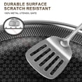thumbnail image 3 of CAANNASWEIS 8" Stainless Steel Frying Pan, Induction Compatible Skillet with Even Heat Distribution, 3 of 6