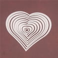 thumbnail image 3 of Molde De Tarjeta De Álbum De Recortes De Metal, Troqueles De Artesanía En Forma De Corazón, Troqueles De Corte Firme, Troqueles De Grabado Exquisitos Para Manualidades De Interior Diy matsuzay HA013447-00, 3 of 7