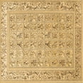 thumbnail image 1 of Ahgly Company Indoor Square Animal Brown Traditional Area Rugs, 5' Square, 1 of 4