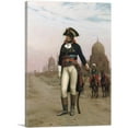 thumbnail image 1 of ARTCANVAS Napoleon in Egypt 1863 Canvas Art Print by Jean Leon Gerome - Size: 18" x 12" (1.50" Deep), 1 of 9
