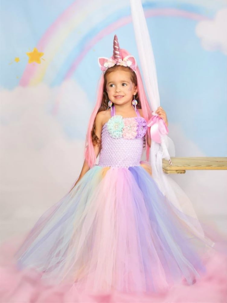 unicorn princess costume