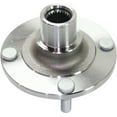 thumbnail image 4 of Wheel Hub Compatible For 2000-2006 Nissan Sentra 4Cyl 1.8L 2.0L Front, Left Driver or Right Passenger Bearing not included, 4 of 5
