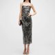 thumbnail image 1 of WILLBEST Vestidos Casuales Para Mujer, Moda Belleza Para Fiesta, Fiesta, Discoteca, Belleza, Con Cuentas Irregulares, Vestido De Lentejuelas, Vestido Largo, 1 of 3