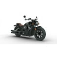thumbnail image 3 of Indian Motorcycle Bobber Passenger Seat, Brown Leather | 2883055-LNA, 3 of 4