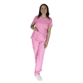 thumbnail image 1 of PIJAMA QUIRURGICA PARA DAMA GIRASOL LLAMA PIJAMA  PALO DE ROSA XG, 1 of 6