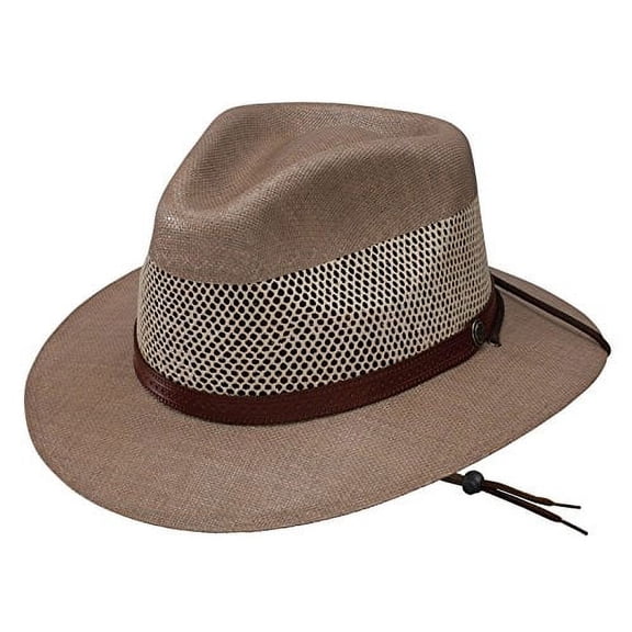Afton - Stetson Vented Canvas Outdoor Hat - OSAFTN