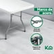 thumbnail image 5 of Mesa Plegable 180cm Portatil Portafolio Evento Fiesta Jardin KingsHouse 300163, 5 of 9