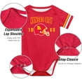thumbnail image 2 of Newborn City Baby Girl Boy Clothes Unisex,Football Team Clothing Cotton Short Sleeve Apparel,Baby Bodysuits,Size:3-24 Months, 2 of 5
